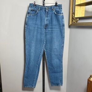 Chic VINTAGE Size 18 Tall Mom Denim Jeans High Waisted Hi Rise